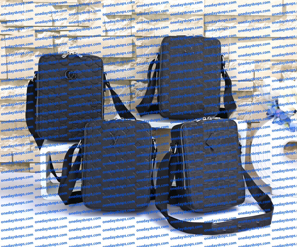 Designer Men's Shoulder Messenger Bags Simple And Fashionable Commuter Backpacks Lightweight Small Square Bags Unisex