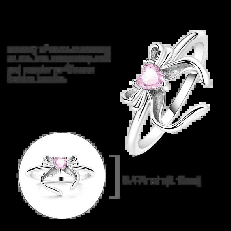 Original 925 Sterling Silver Women Rings 2025 Sparking Zirconium Ring LOVE Wedding Rings For Engagement Jewelry Anniversary Gift XJ250707