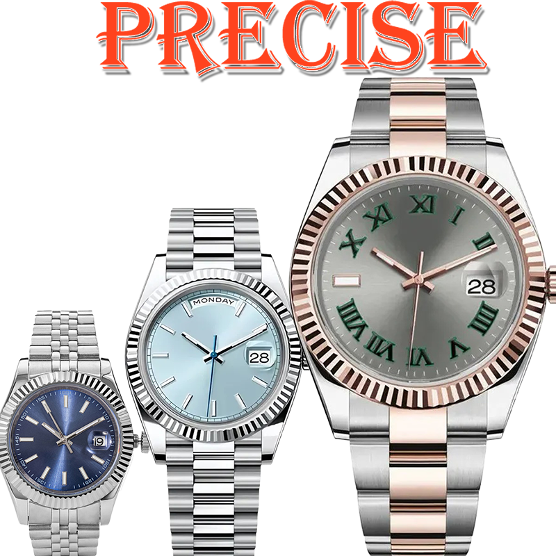 36mm/41mm Fully Automatic Gentlemen's and Women's Watches - Stainless Steel Sapphire Glass Designer Watch