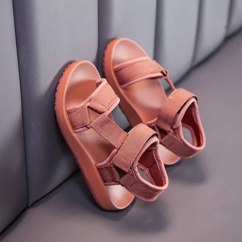 Boys Sandals Summer Kids Shoes Fashion Light Soft Flats Toddler Baby Girls Sandals Infant Casual Beach Children Shoes Outdoor R250707