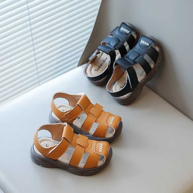 Summer Baby Boys Sandals Children Beach Sandals Soft Bottom Unisex Girls Non-slip Infant Shoes Kids Outdoor Anti-collision Shoes R250707