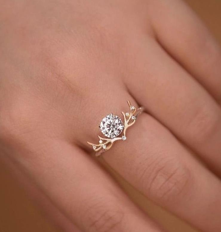 atural Round Cut 925 Sterling Silver 1ct 2ct 3ct Ring for Woman Gold Plated Zircon Cluster Jewelry Anniversary Gifts 250106