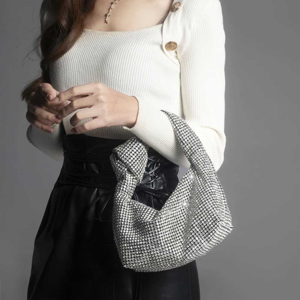 Handle s Evening bag Crystal Bags for Women Purses and Handbags Luxury Designer banquet bag