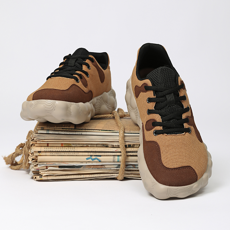 Painted travel shoes, ugly-cute shoes, bubble shoes, fashionable height-increasing thick-soled dad shoes