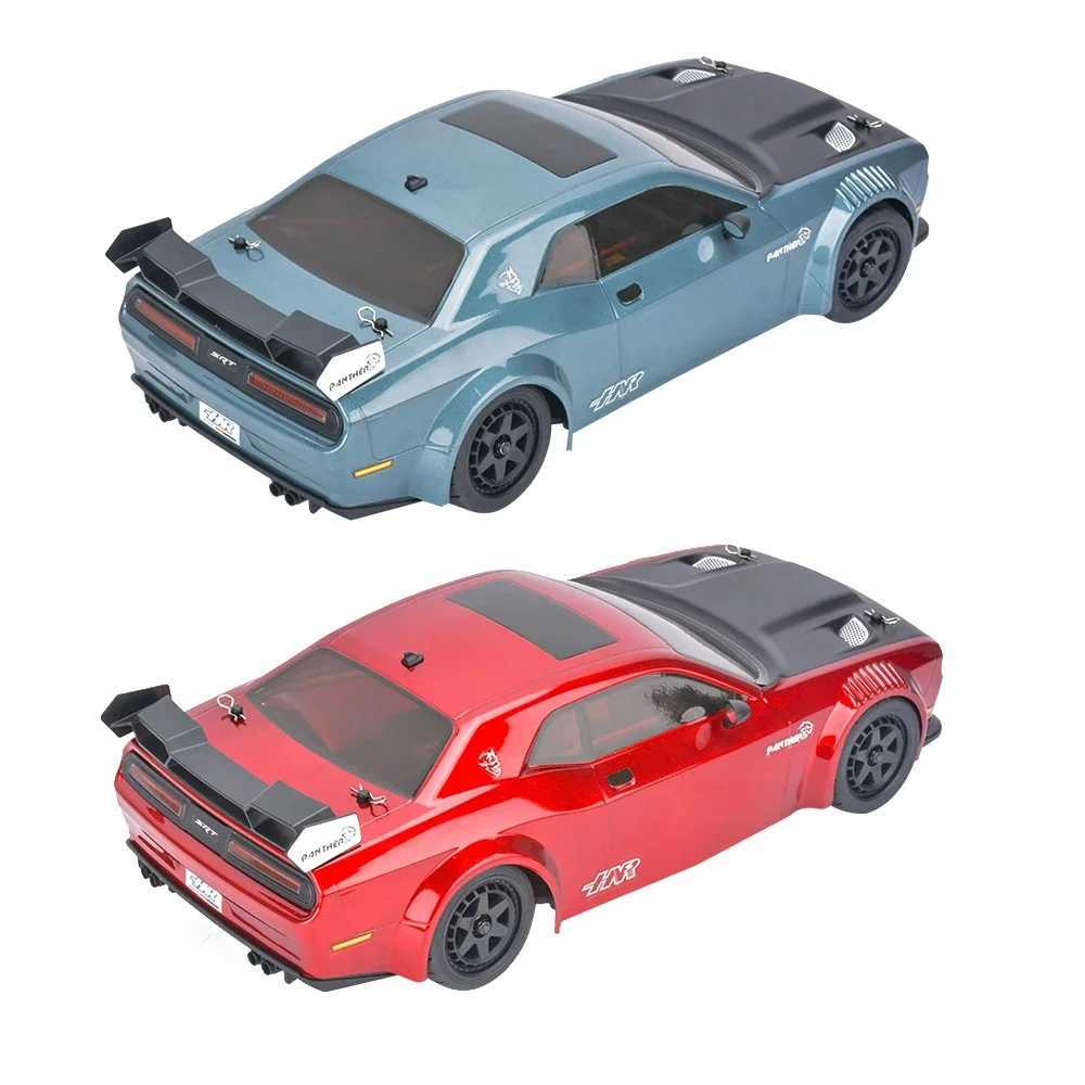 HNR H9802 PNTHER 1/10 2.4G 4WD Brushless RC Car Drift On-Road Flat Running Electric Remote Control Racing Vehicles Models Toys Z250707 - view 3