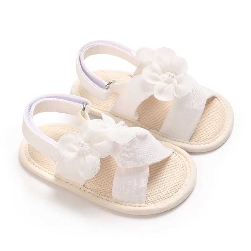 Baby Girls Sandals Summer Shoes Outdoor First Walker Toddler Girls Shoes for Summer R250707