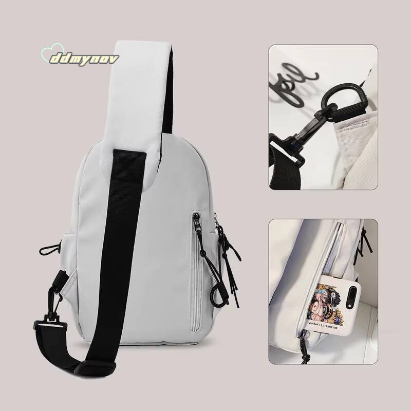 Crossbody Mens Single Shoulder Small Backpack Chest Bag Womens Cycling Sports Mountain Climbing Boys Tablet Lightweight Mo ddmynov