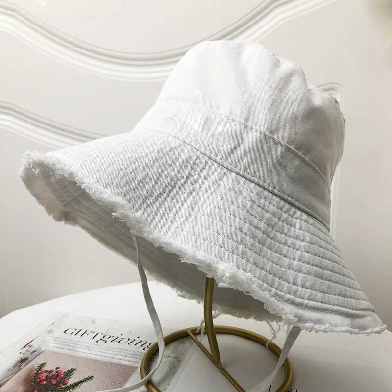 Hairy Fisherman Hat Womens Summer Style Sun Shading Spring and Autumn New Travel Sun Hat Beach Sun Protection Y250707