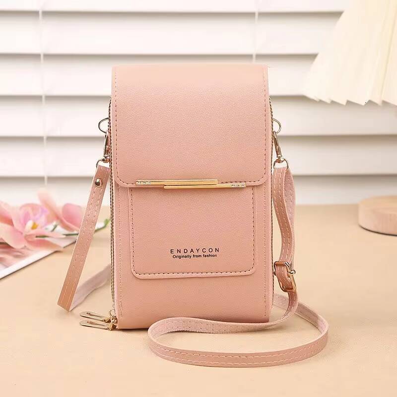 Touch Screen Phone Women, Cute Crossbody for Carrying Mobile Phones, Fashionable Key Bag ddmynov