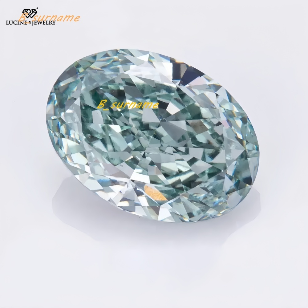 2CT Green Lab Grown Diamonds Rare 3EX Cut Conflict-Free by Lucine Jewelry Green Lab Grown Diamonds