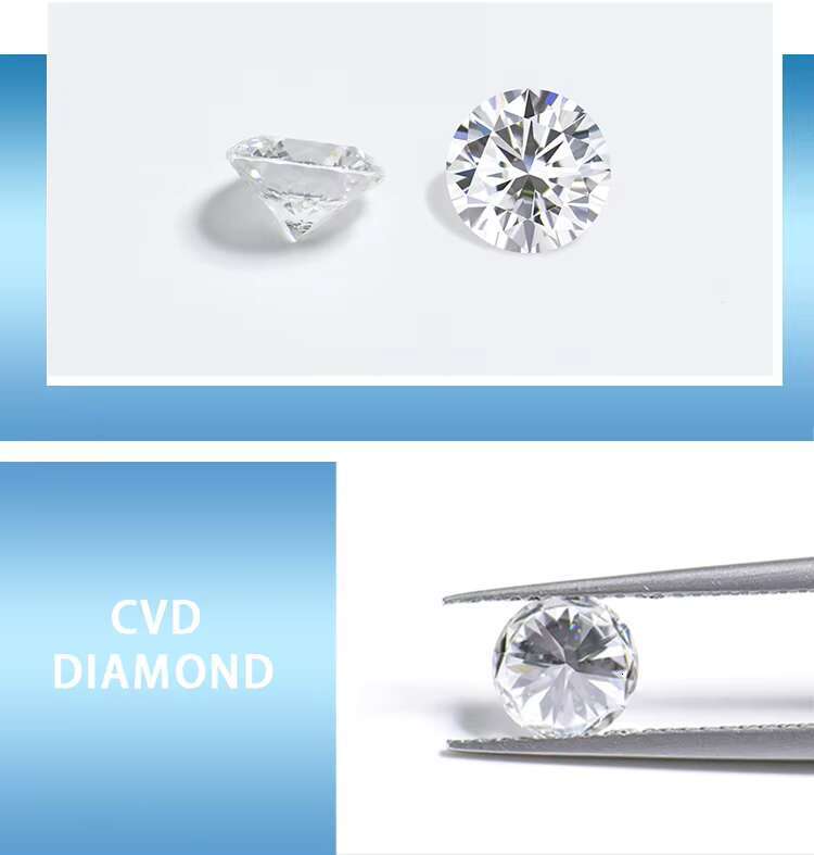 HPHT Lab Grown Diamond 1carat DEF Colorless VS Clarity Lab Diamond Manufacturer IGI Diamond