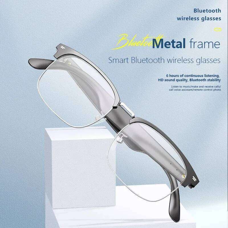Smart Glasses by Leading Brand - Real-Time Translation & Camera Integration