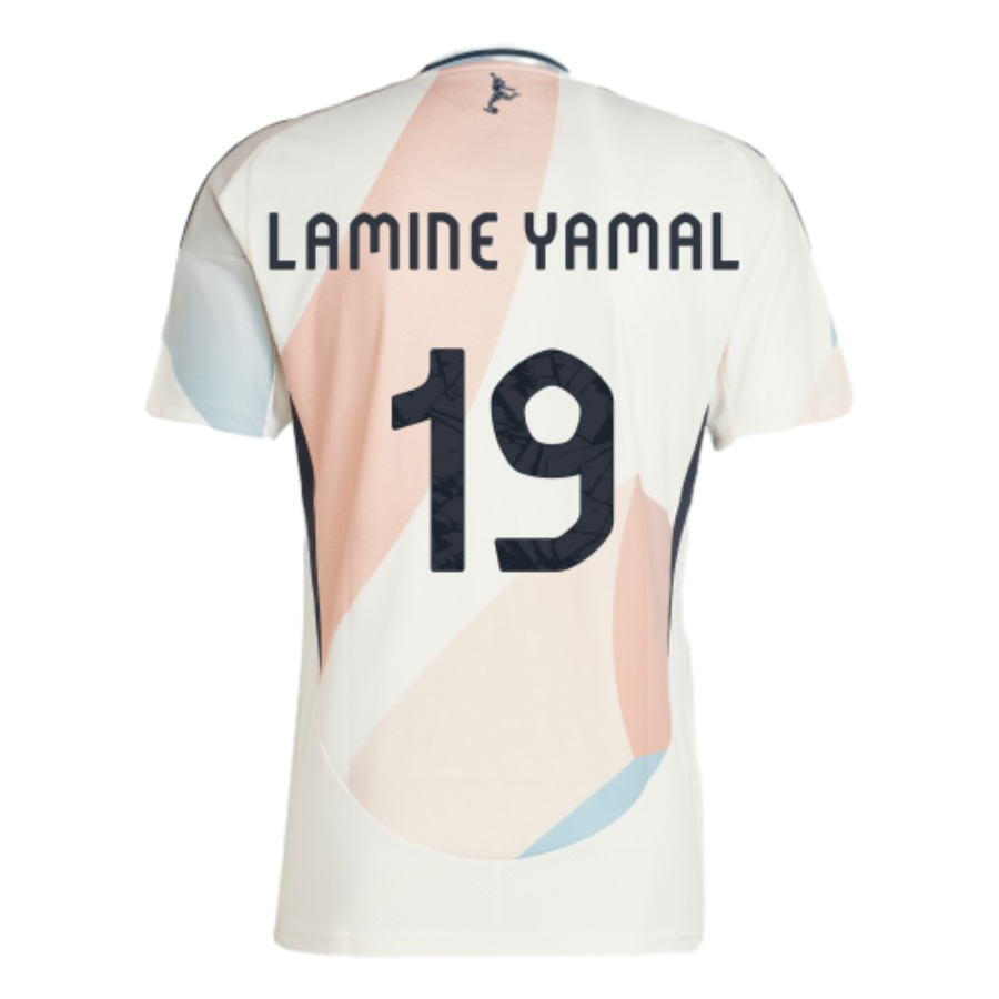 Spain Jerseys National Team Soccer Jersey Kit Home Away Colors Lightweight Athletic Material