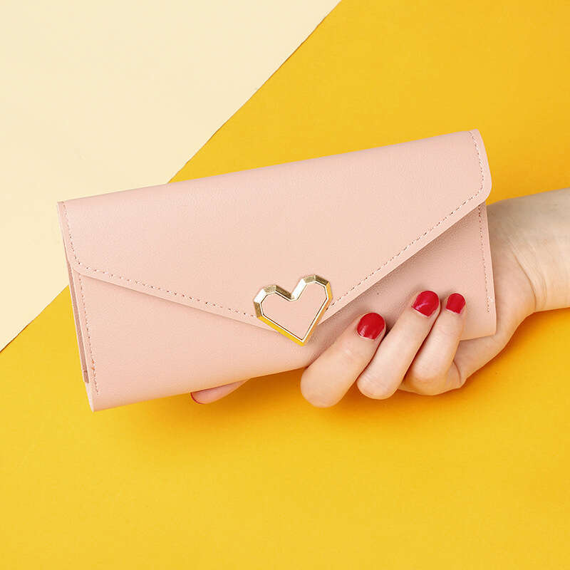 Hot Selling New Women's Long 70% off Coin Purse Korean and Japanese Cute Female Student Card Holder Wallet