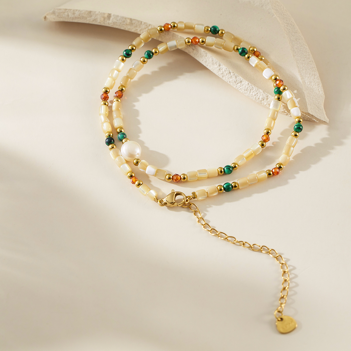 New light luxury fashion sweet collarbone fresh niche collarbone chain TM0031