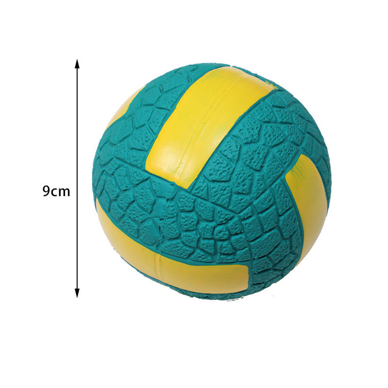 Squeaky Basketball Latex Dog Toys Wholesale New Sports Sustainable Dog Toys