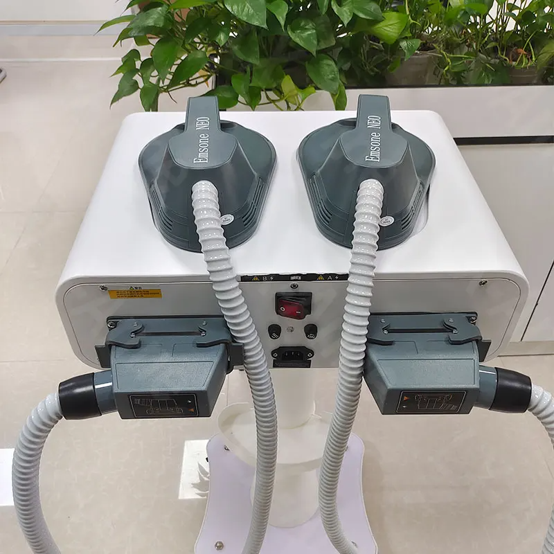 Mini Body Slimming Muscle Stimulator Professional EMS RF Machine 6500W Ultra Sculpt Therapy