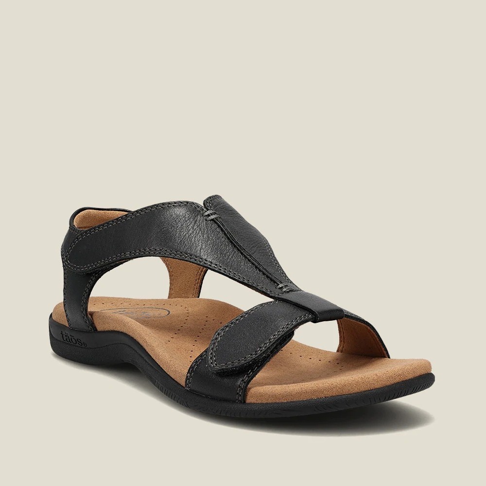 Women's Arch Support Sandals Orthotic Comfortable Walking Sandals Lightweight Adjustable Summer Outdoor Shoes