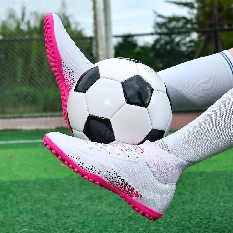 Men's & Women's Long Stud Football Shoes: Anti-Slip TF Broken Studded Training and Competition Footwear
