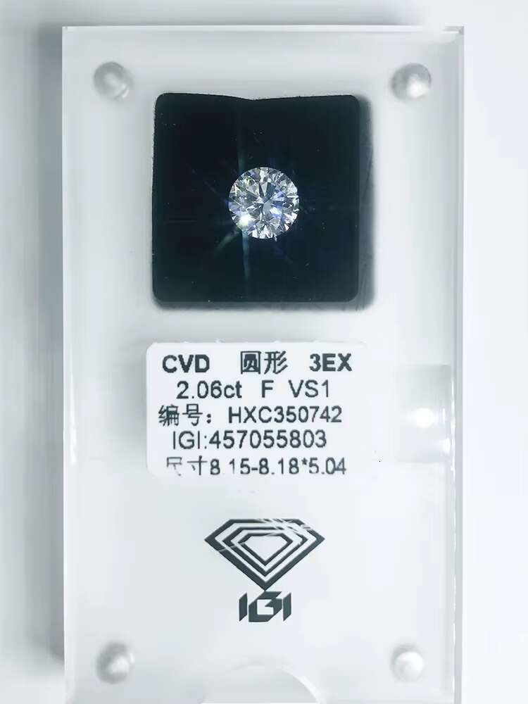 HPHT Lab Grown Diamond 1carat DEF Colorless VS Clarity Lab Diamond Manufacturer IGI Diamond