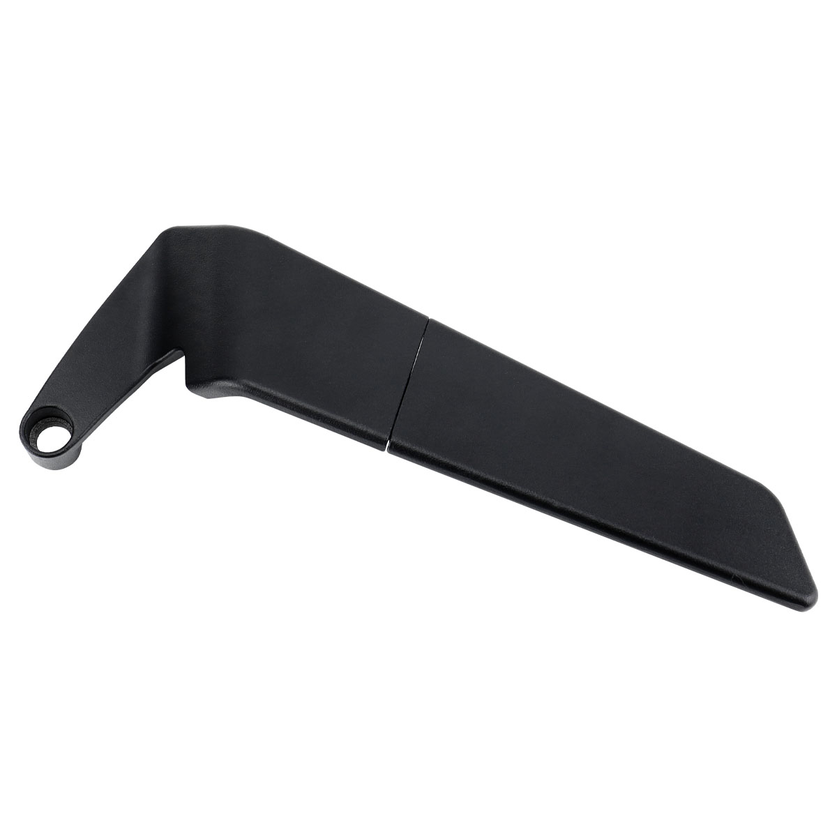 Universal Fixed-Wing Spoiler Side Mirrors for Motorcycles - Adjustable Rear View Visibility Enhancement
