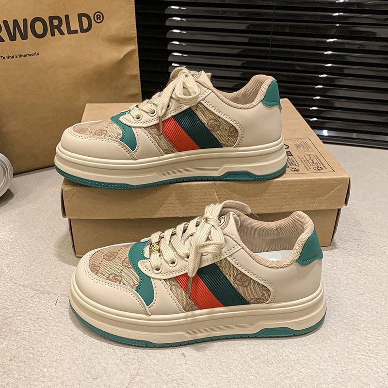 Sports plate shoes new vintage dirty shoes everywhere casual shoes thick soles student shoes men 2025s hot