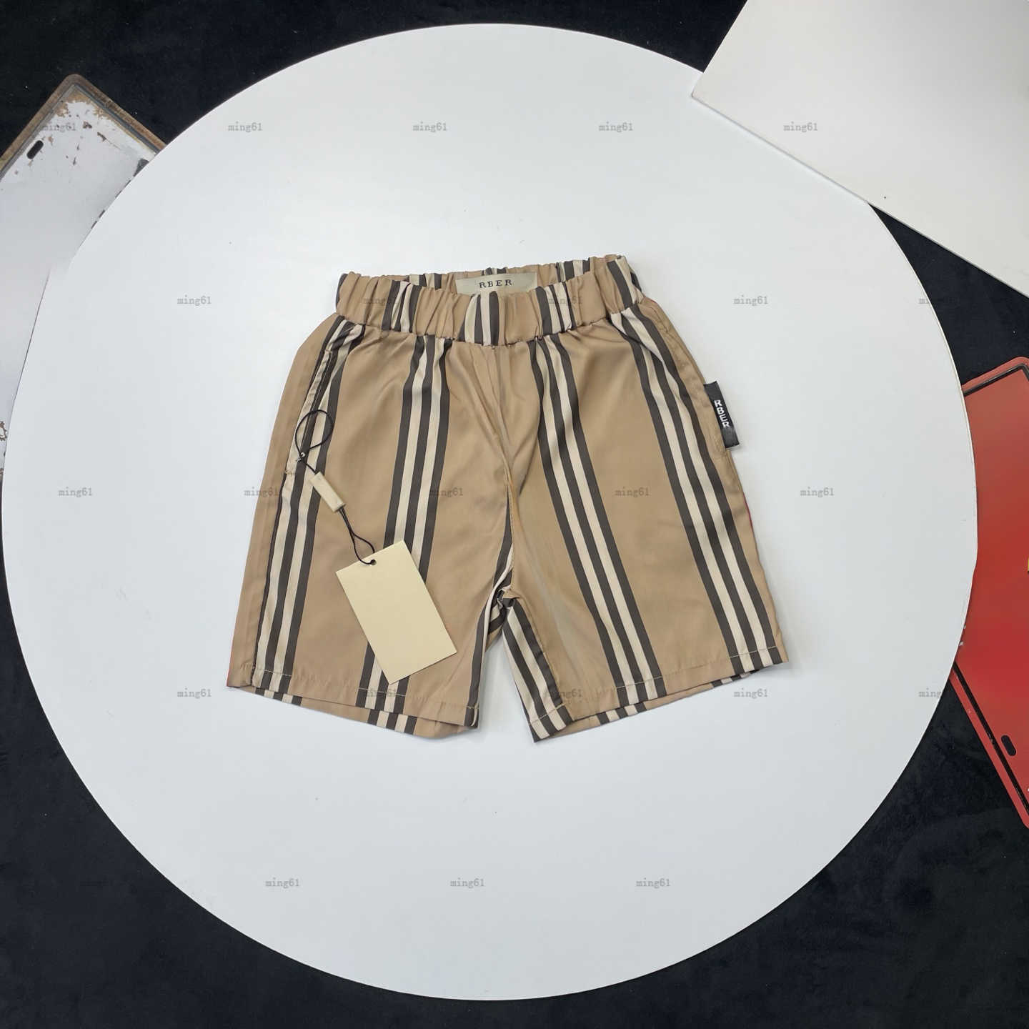 Brand baby swimsuit Multicolored stripes kids beach pants Summer child swim trunks Various styles Boys swimming trunks A304X09N074