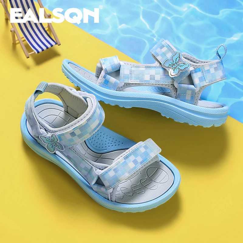 Boys Sandals Summer Kids Shoes Fashion Light Soft Flats Toddler Baby Girls Sandals Infant Casual Beach Children Shoes Outdoor z250708VHPX