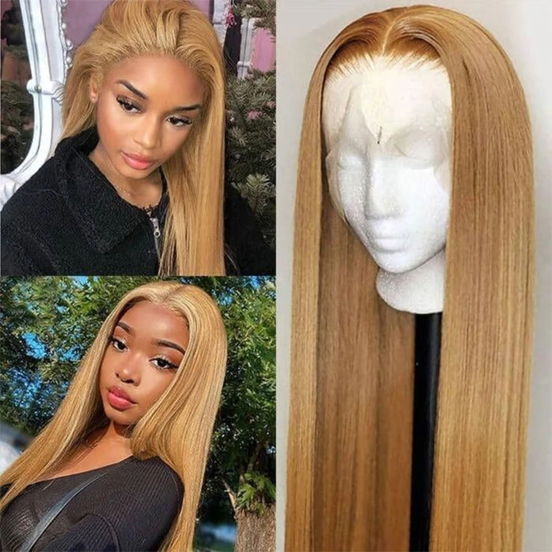 32 Inch HD Brazilian Hair Look Like Human Hair Wigs 13x4 Lace Front Wig Pre Plucked Straight Lace Frontal Wig Hd Natural Black Wigs Peruvian Hair Synt