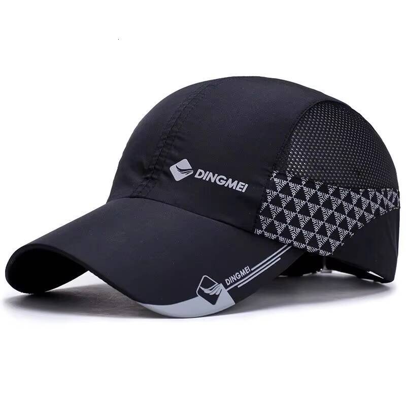 Mens Spring Summer, New Outdoor Sunshade Travel Hats, Fashionable Casual Baseball Caps, Young And Middle-Aged Caps ddmythur