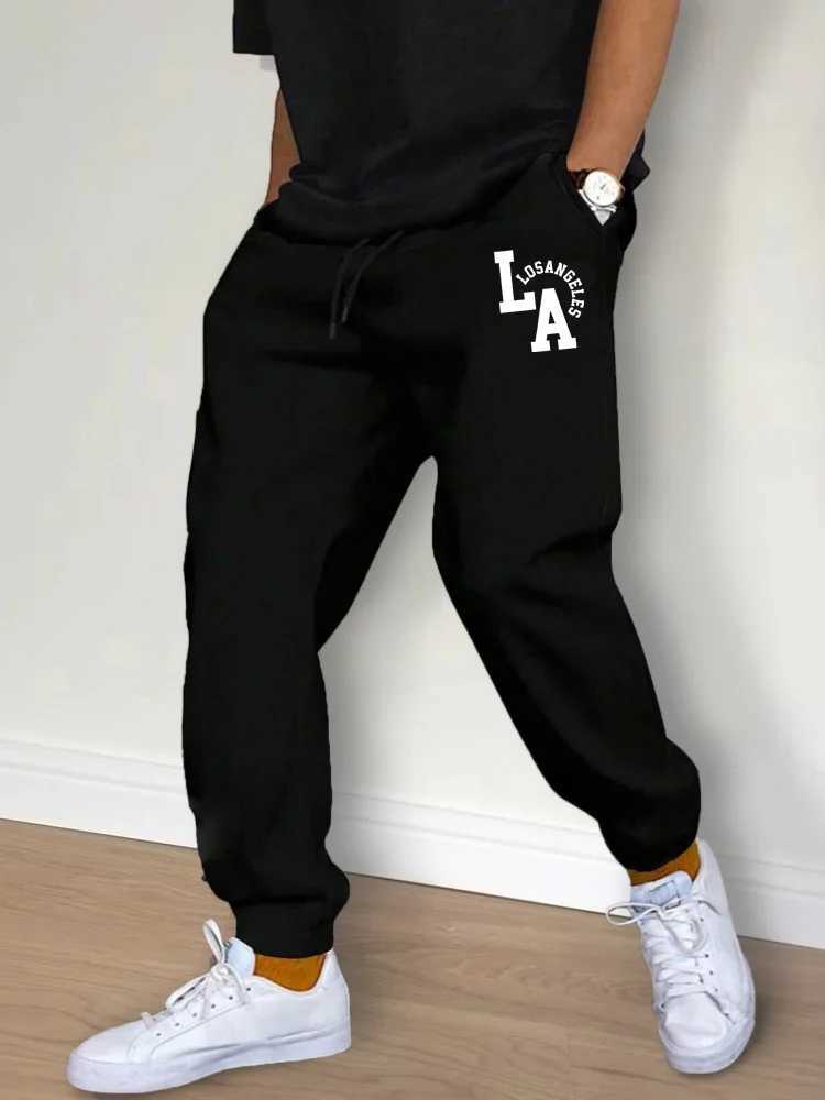 Mens Casual Pants Fashion Drawstring Casual Pants Joggers Workout Running Gym Fitness Sports Trousers Streetwear Trousers S-3XL z250705E1UV