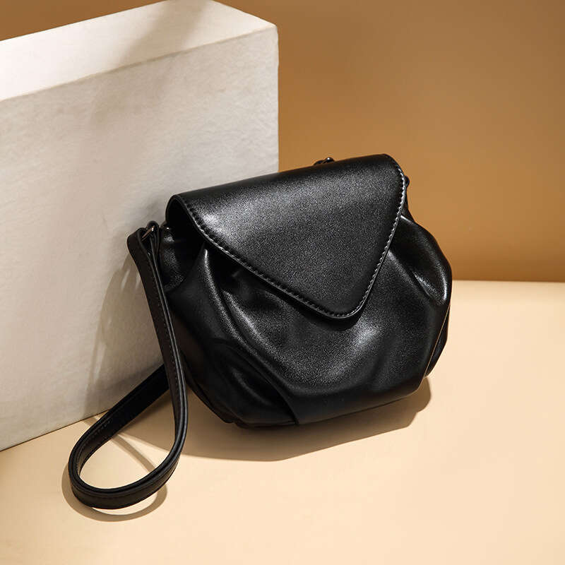 Fashionable cloud bag new handbag single shoulder pleated crossbody women's bags small bag casual commuting