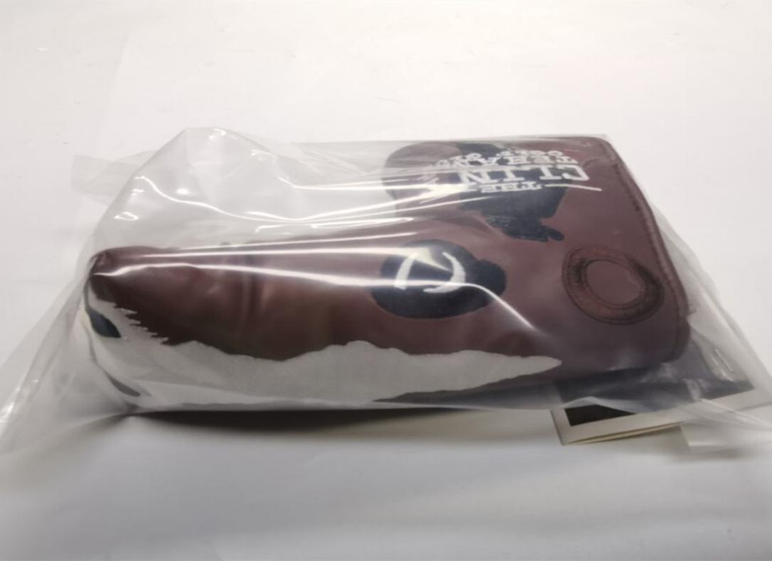 20 style Worm Burner Golf Putter Head Cover Greens Blade Headcover5889901