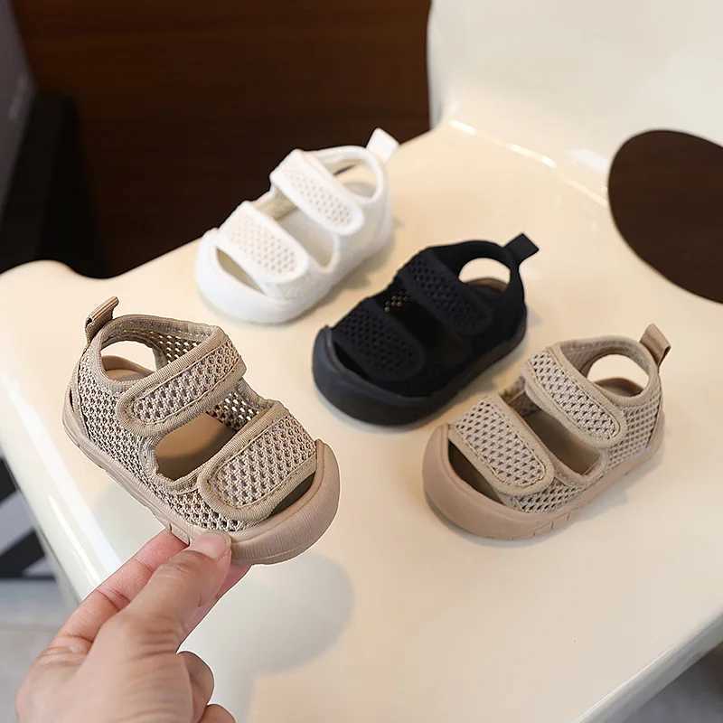 0-3 Years Baby Sandals Soft Summer Shoes Infant Outwear First Walkers Little Toddler Boys Girls Open-toed Sandals For Baby R250707
