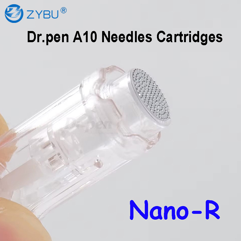 Advanced Skin care Solution Cartridge : Set of Premium Quality Dr.pen A10 Needles (12/24/36/42 Pins) Nano Ideal for Anti-Aging & Acne Scar Reduction a