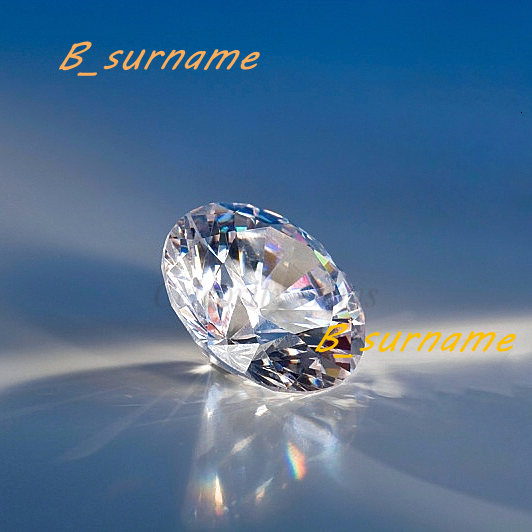 Polished Lab Grown Diamond DEF VVS 1carat CVD/HPHT Diamond