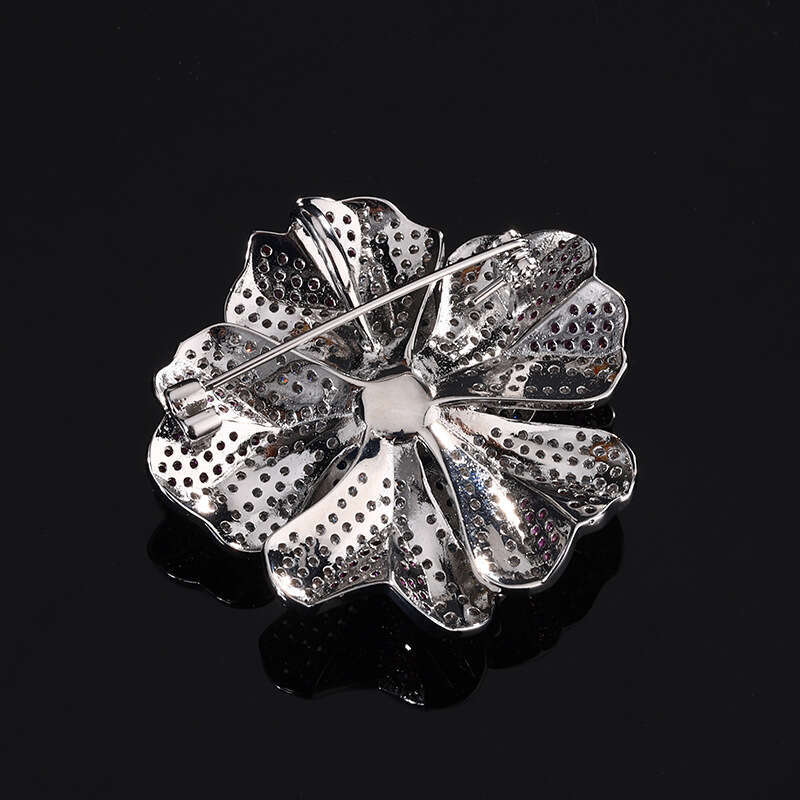 Necklace Two-In-One Clothing Accessory Suit Cheongsam Sweater Anti-Exposure Brooch For Women 7C7