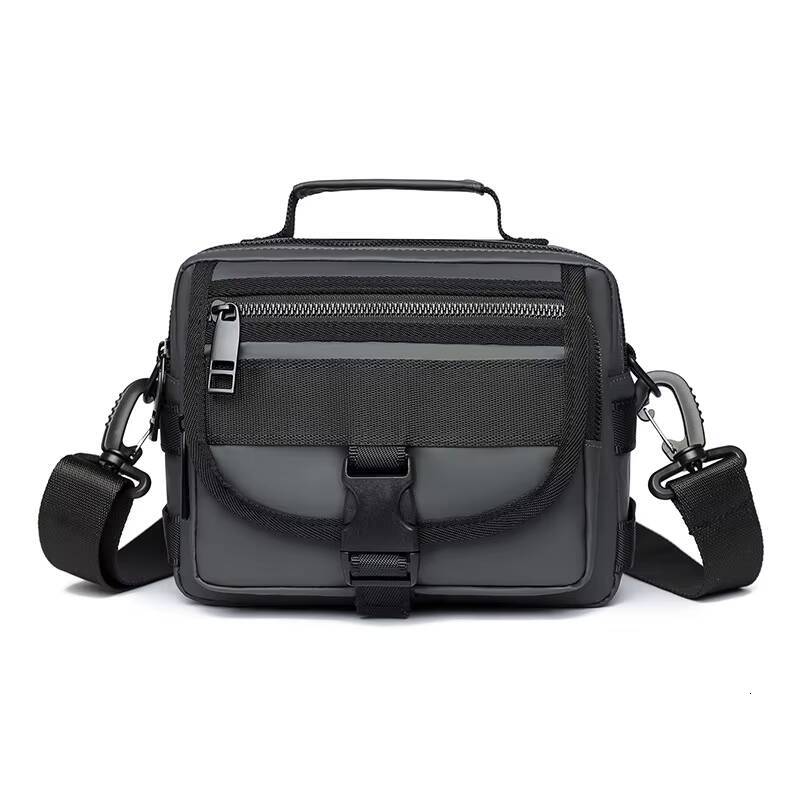 2025New Fashion Large Capacity Single Shoulder Crossbody Bag Men, Waterproof Messenger bag for Travel and Outdoor Activities ddmynov