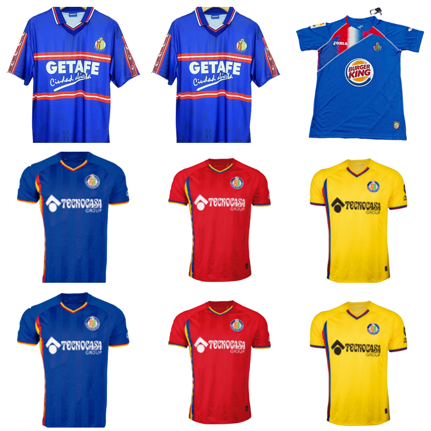 25 26 Getafe Soccer Jerseys retro 1998 1999 2009 2010 ALDERETE DJENE ARAMBARRI UCHE RICO PETER Bertug Yildirim B.Mayoral SOLA 2025 2026 Football Shirts Uniforms