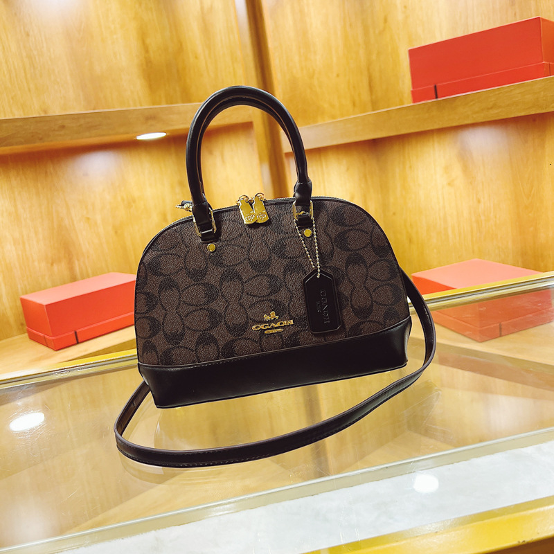 Designer Shell Handbag for Women 2025 New Fashion Printed Shoulder Trendy Textured Crossbody Light Luxury Women's Bag