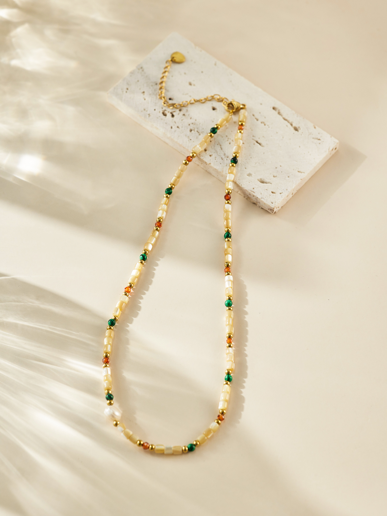 New light luxury fashion sweet collarbone fresh niche collarbone chain TM0031