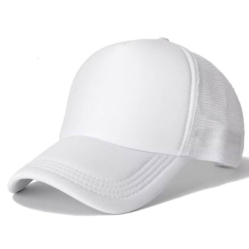 COKK Mesh Baseball Adjustable Snapback Hats For Women Men Unisex Hip Hop Trucker Cap Dad Hat Sponge Soft Breathable Black ddmythur