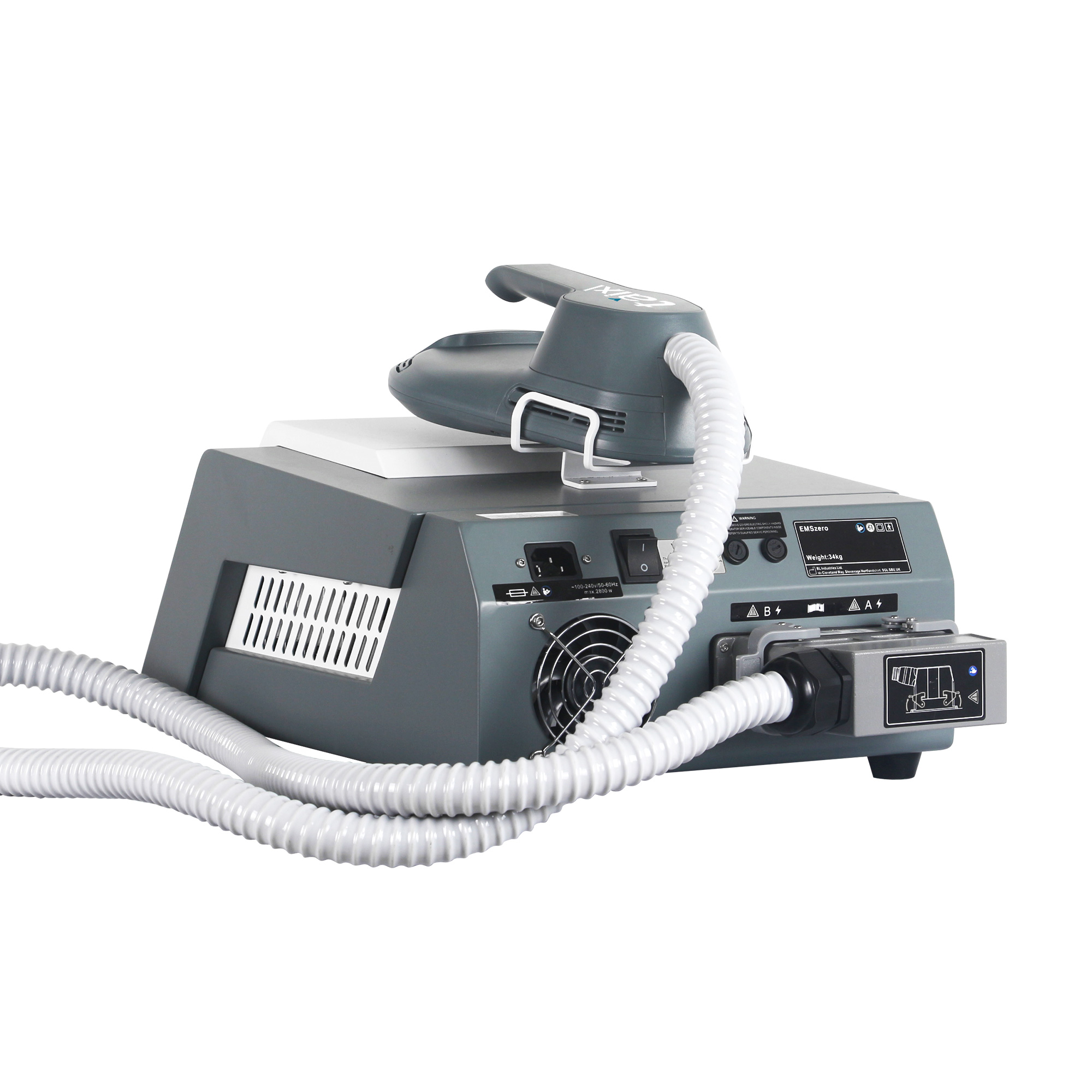 EMS New Sculpt Machine RF Body Sculpting Weight Loss Massager Electromagnetic Fat Slimming Stimulation Device