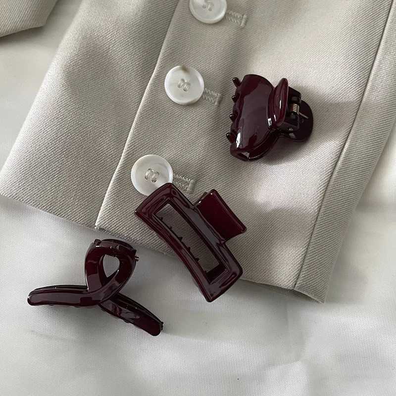 Exquisite Mini Cross Small Clip Small Clip Headgear Side Small Hair Clip Bangs Broken Hair Top Clip Y250707
