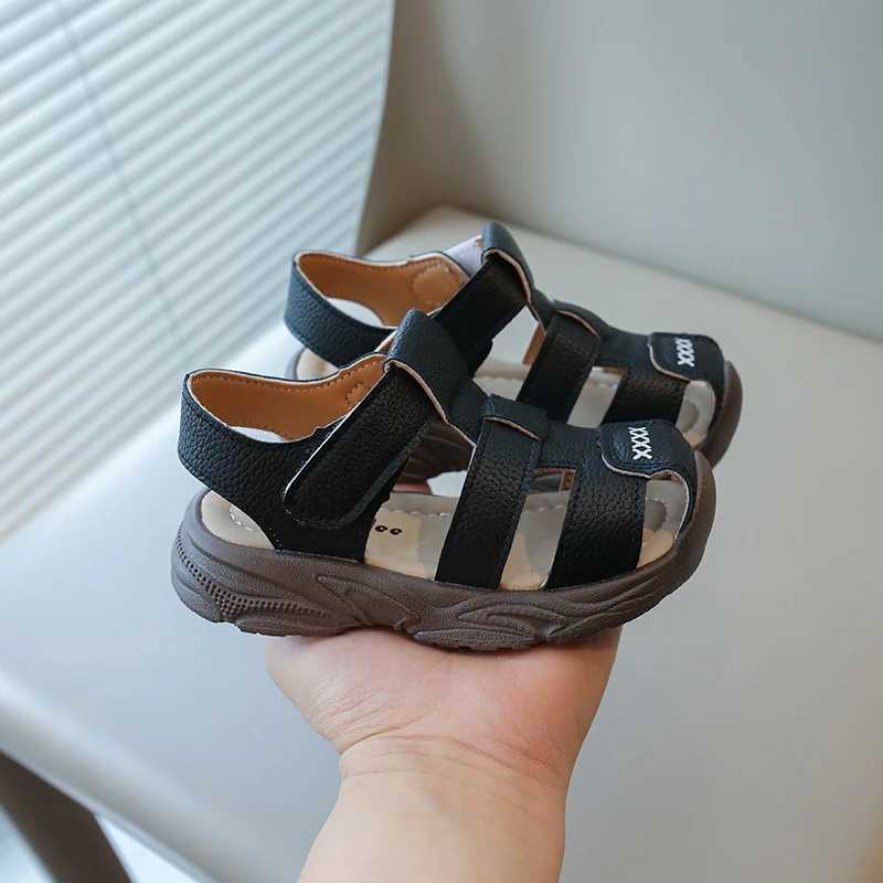 Summer Baby Boys Sandals Children Beach Sandals Soft Bottom Unisex Girls Non-slip Infant Shoes Kids Outdoor Anti-collision Shoes R250707