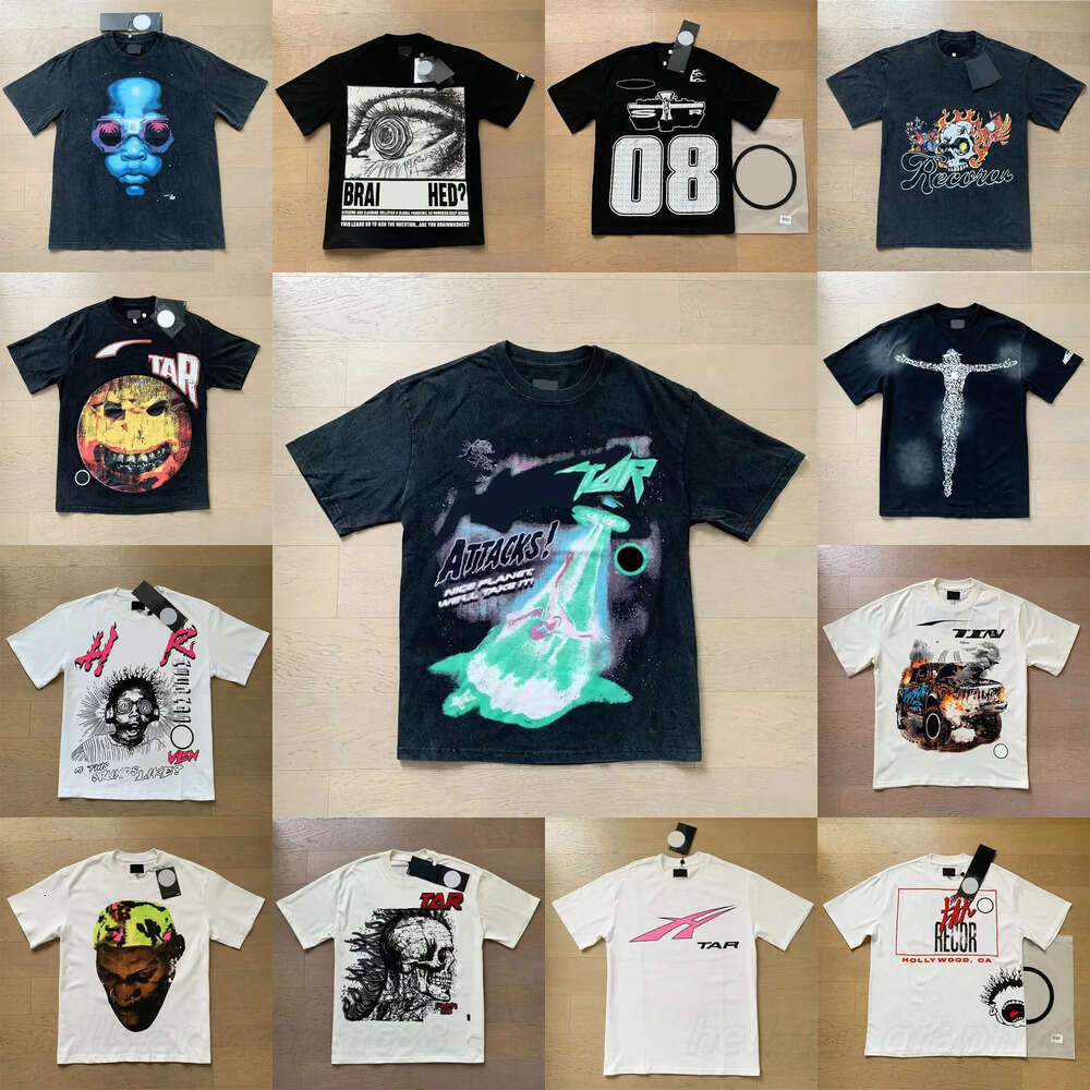 Starshirts designer t shirt mens shirts High Quality Streetwear Hip Hop t shirt Unisex Short Helles -Start Vintage Sleeve Tshirts tops High Street Retro tshirt 88