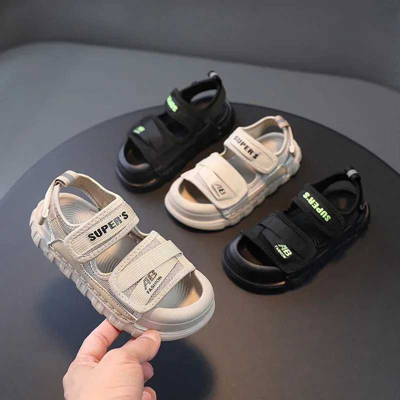Boys Sandals Summer Kids Shoes Fashion Light Soft Flats Toddler Baby Girls Sandals Infant Casual Beach Children Shoes Outdoor R250707