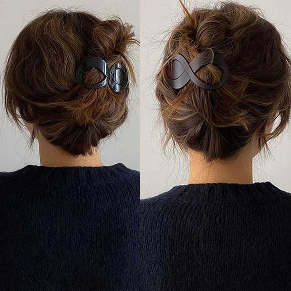 Women Large Hair Clamp Hair Clip Seamless Plastic Duckbill Claw for Women Girls Simple Hairpins Styling Tools Hair Accessories Z250707
