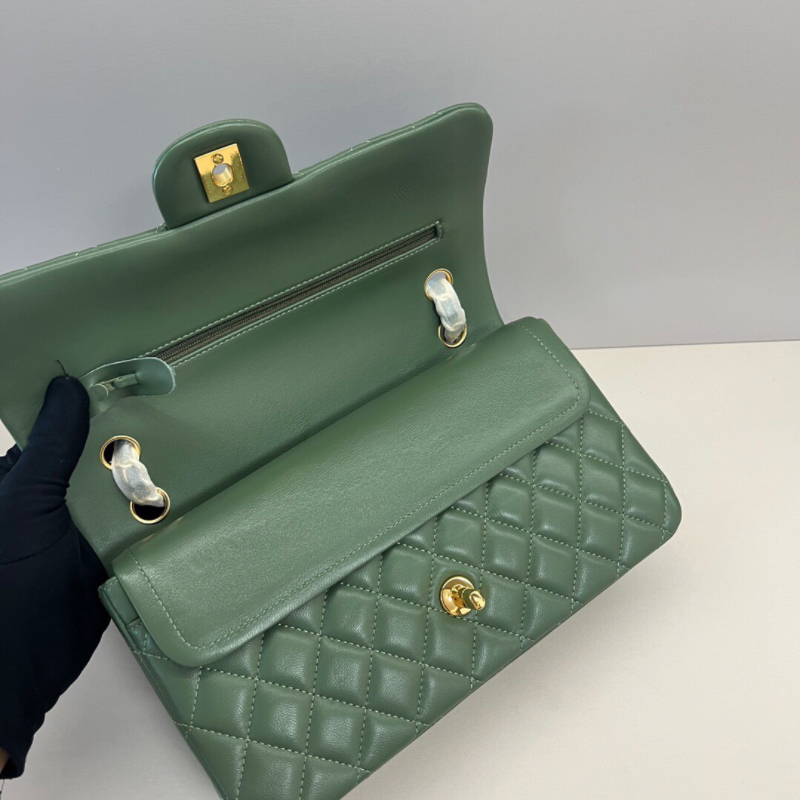 10A Classic style designer bag shoulder bags tote bags crossbody bag pelle di bovino a sfumatura piccola 25cm fashion bags women crossbody bags Gift box assembly