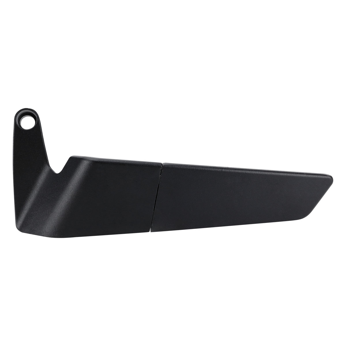 Universal Fixed-Wing Spoiler Side Mirrors for Motorcycles - Adjustable Rear View Visibility Enhancement
